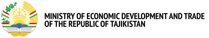 Logo of the Ministry of Investments, Industry and Trade of the Republic of Tajikistan