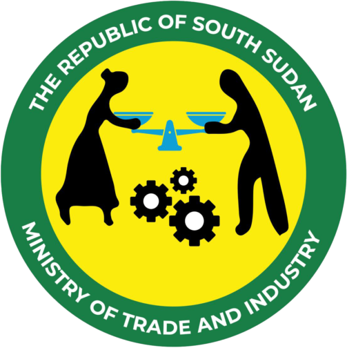 Emblem of the Ministry of Trade and Industry of the Republic of South Sudan