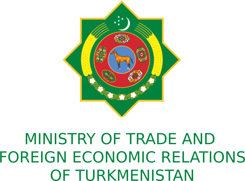 Emblem of the Ministry of Trade and Foreign Economic Relations of Turkmenistan
